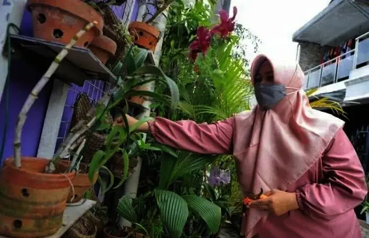 Kampung Anggrek Maksimalkan Potensi Sosial Ekonomi di Kota Tangerang