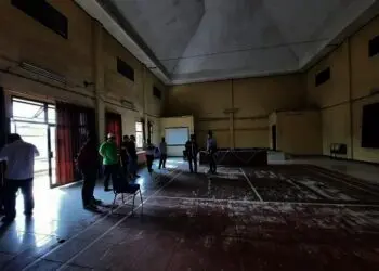 Venue Beladiri Porkab V Tangerang Butuh Banyak Pembenahan