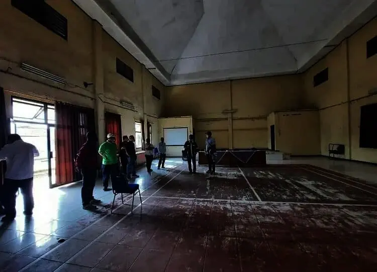 Venue Beladiri Porkab V Tangerang Butuh Banyak Pembenahan