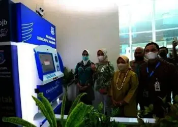 Bank BJB Fasilitasi Anjungan Mandiri untuk Pelayanan Adminduk di MPP
