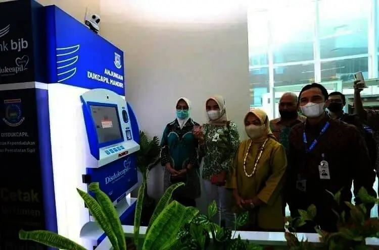 Bank BJB Fasilitasi Anjungan Mandiri untuk Pelayanan Adminduk di MPP