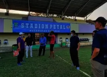 Tim Verifikasi Venue Porkab V Tangerang Sambangi Sukadiri