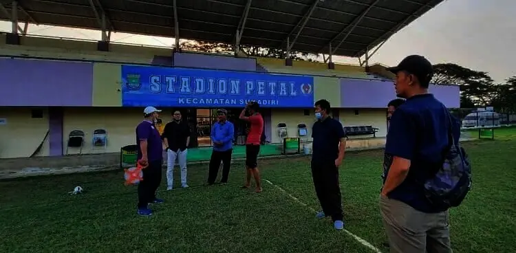 Tim Verifikasi Venue Porkab V Tangerang Sambangi Sukadiri