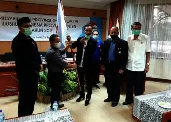 Mantan Wali Kota Serang Pimpin Wushu Banten
