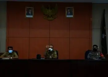 Gelar Rapat Koordinasi dengan Kota Tangerang, Zaki Bahas Penyekatan Titik Mudik