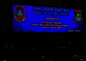 DPRD Kabupaten Tangerang Usulkan 4 Raperda Inisiatif