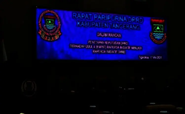 DPRD Kabupaten Tangerang Usulkan 4 Raperda Inisiatif