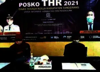 21 Perusahaan di Kabupaten Tangerang Dilaporkan ke Posko THR