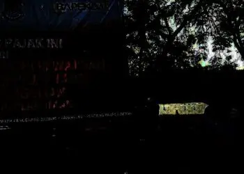 PT Taman Sari Tunggak Pajak 3,2 Miliar, Bapenda Pasang Baliho