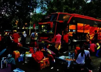 Pemberlakukan Larangan Berakhir, Warga Ramai-ramai Mudik