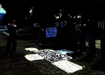 Wartawan Pandeglang Kutuk Serangan Israel Terhadap Palestina