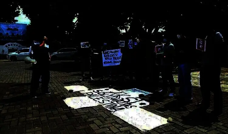 Wartawan Pandeglang Kutuk Serangan Israel Terhadap Palestina