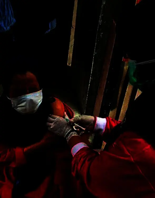 Dinkes Kota Tangerang Berikan Layanan Door to door untuk Lansia