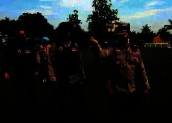 Kapolresta Tangerang Pimpin Tim Pendekar Raksa Amankan Pilkades PAW di 2 Desa