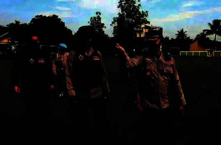 Kapolresta Tangerang Pimpin Tim Pendekar Raksa Amankan Pilkades PAW di 2 Desa