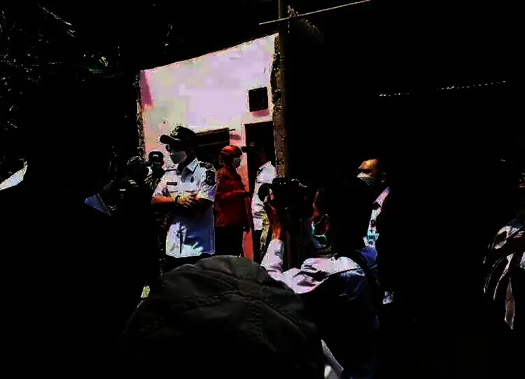 Lima Rukun Warga di Keranggan Tangsel Rawan Longsor