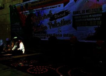 Pemkab Bersama MUI Pandeglang Gelar Istighosah Untuk Doakan Palestina