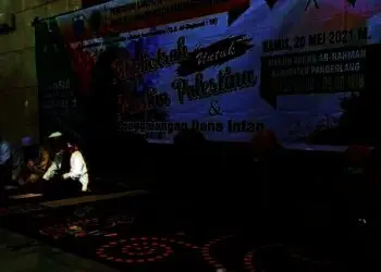 Pemkab Bersama MUI Pandeglang Gelar Istighosah Untuk Doakan Palestina