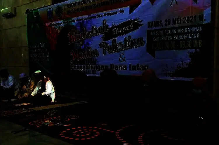 Pemkab Bersama MUI Pandeglang Gelar Istighosah Untuk Doakan Palestina
