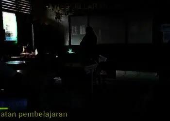 SDN Larangan 9 Simulasikan PTM, Bagikan Videonya di Youtube