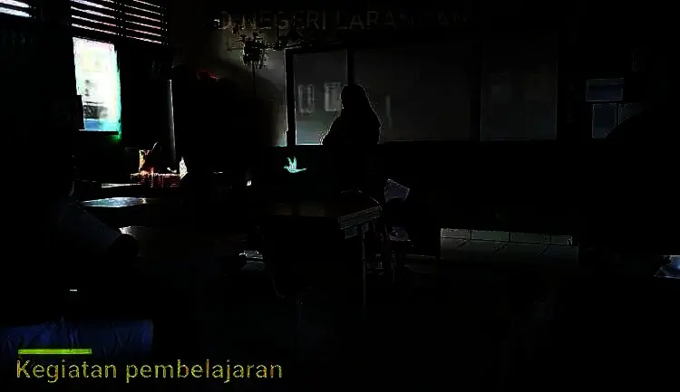 SDN Larangan 9 Simulasikan PTM, Bagikan Videonya di Youtube