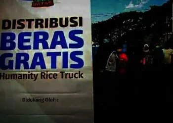 Beras Gratis Untuk Warga terdampak Covid-19