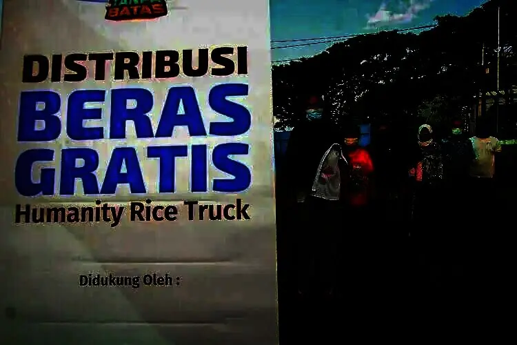 Beras Gratis Untuk Warga terdampak Covid-19