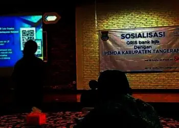 BJB Cabang Balaraja Sosialisasikan Dompet Amal Non Tunai