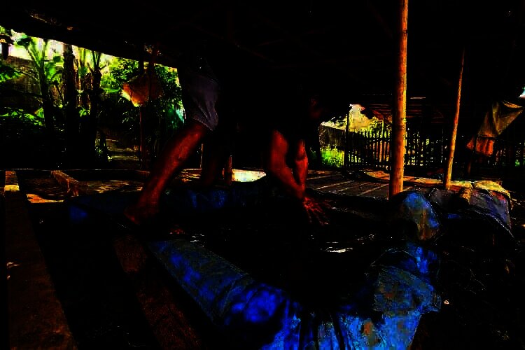 Peternak Cacing Sutra di Tangerang