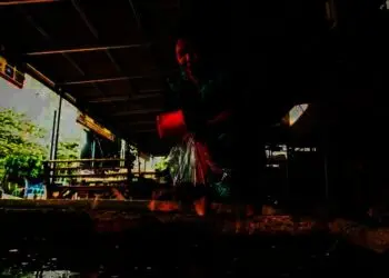 Peternak Cacing Sutra di Tangerang