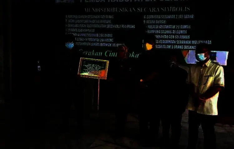 Baznas Kabupaten Serang Salurkan Zakat Rp 3,5 Miliar