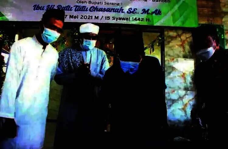 Pandji : Mari Optimalkan Fungsi Masjid