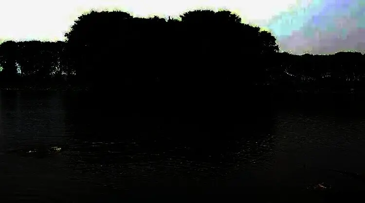 Objek Wisata Danau Tasikardi di Kab. Serang Masih Digembok