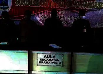 Perangkat Desa di Kramatwatu Serang Harus Pahami Nilai – Nilai Pancasila