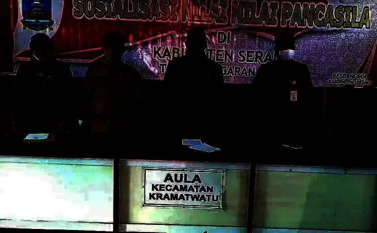Perangkat Desa di Kramatwatu Serang Harus Pahami Nilai – Nilai Pancasila