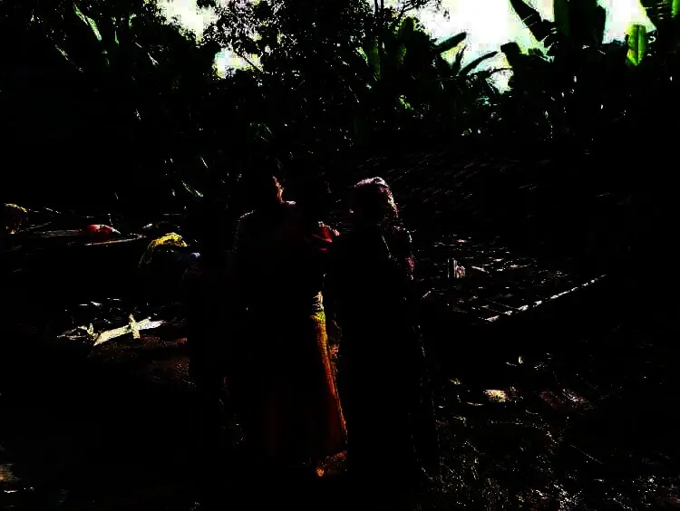 Diduga Akibat Rapuh Dimakan Usia, Rumah Keluarga Rohati Ambruk