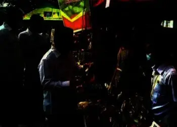 Komoditi Pertanian Penuhi Halaman Pendopo Bupati