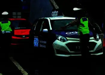 Penjagaan Berlapis Akses Keluar Masuk Tangerang, Ratusan Kendaraan Dipaksa Putar Arah