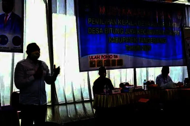 Pemkab Tangerang Gelar Pilkades PAW di 6 Desa, Jumlah Pemilih Pilkades Dibatasi Pemkab Tangerang Gelar Pilkades PAW di 6 Desa, Jumlah Pemilih Pilkades Dibatasi