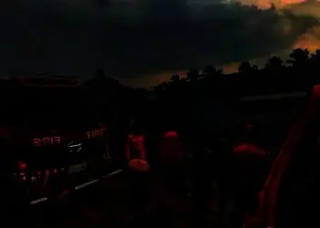 Empat Rumah Terbakar Hebat, Kerugian Capai Rp 600 Juta
