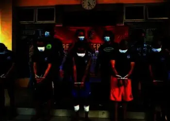 Begal Sopir Taksi Daring di Kabupaten Lebak Ditangkap