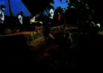 Kepala DPUPR Pandeglang Pastikan Bangun Irigasi Jebol