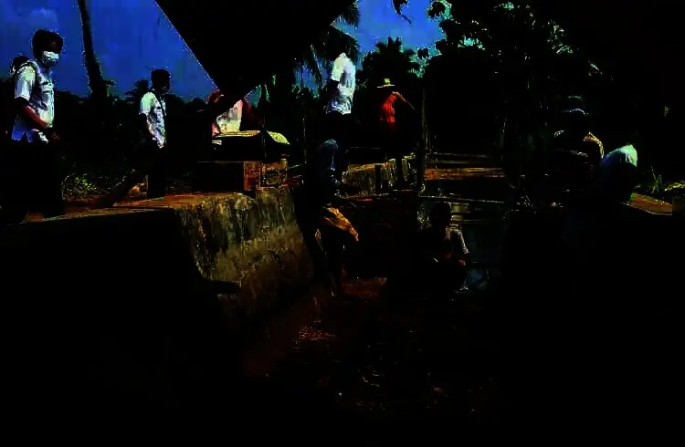Kepala DPUPR Pandeglang Pastikan Bangun Irigasi Jebol