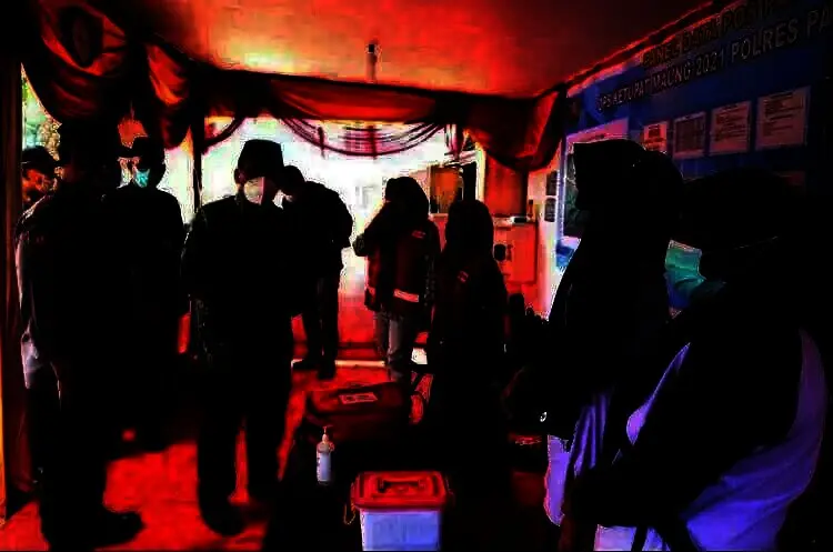 Penyekatan di Kabupaten Pandeglang Dimulai, 4 Mobil Dipaksa Pulang