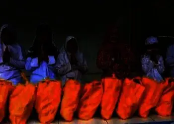 SDN Belimbing 2 Gelar Sanlat dan Santunan Anak Yatim