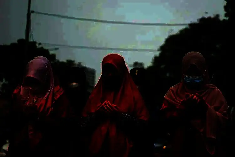 Dukung Palestina, Mahasiswa Tangerang Galang Dana dan Salat Gaib Dukung Palestina, Mahasiswa Tangerang Galang Dana dan Salat Gaib