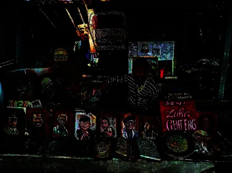 Seni Lukis Genting Sasongko Tembus Eropa