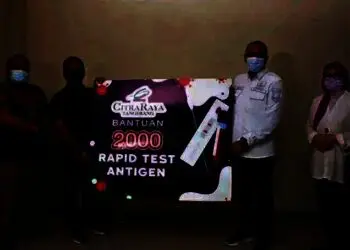Tekan Penyebaran Covid-19, Empat Perusahaan Sumbang Ribuan Alkes