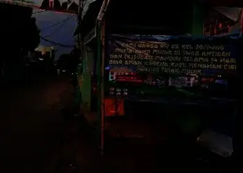 Pengurus RW 02 Serpong Data Pendatang