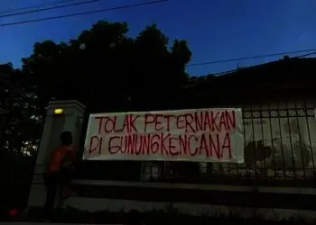 Warga Gunungkencana Lebak Tolak Wilayahnya Jadi Lahan Peternakan